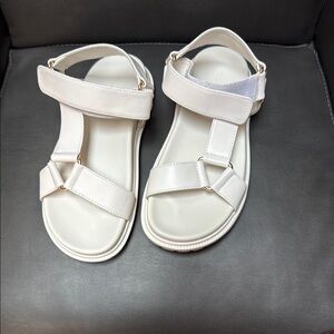 White Women's Sandals Tony Bianco